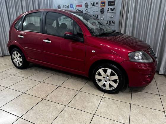CITROËN C3 1.6 EXCLUSIVE 16V FLEX 4P AUTOMÁTICO